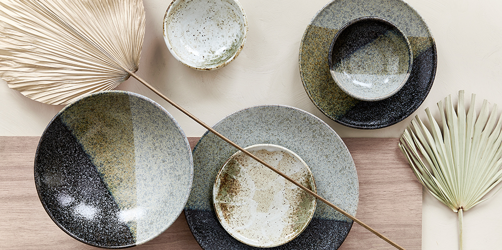 Porzellan-Geschirr nach Design-Serien sortiert | Tokyo Design Studio
