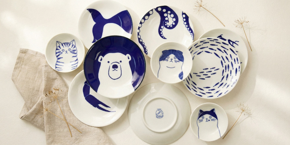 かとうようこ♡プレートSet かとうようこ - 作家さんの器と暮らしにまつわる道具のお店｜イロドリ
