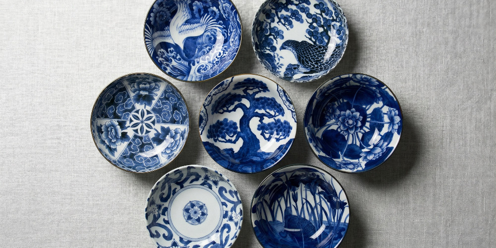 Ramen-Schalen aus japanischem Porzellan & Sets