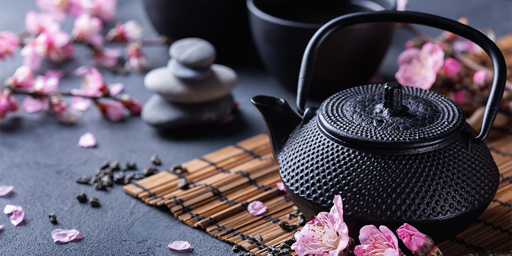 Buy tea accessories with Asian look online cheap! TDS