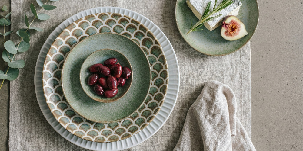 Tokyo Design Studio series Vert Sauge