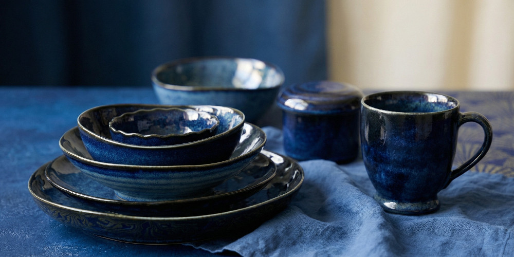 Tokyo Design Studio Serie Cobalt Blue