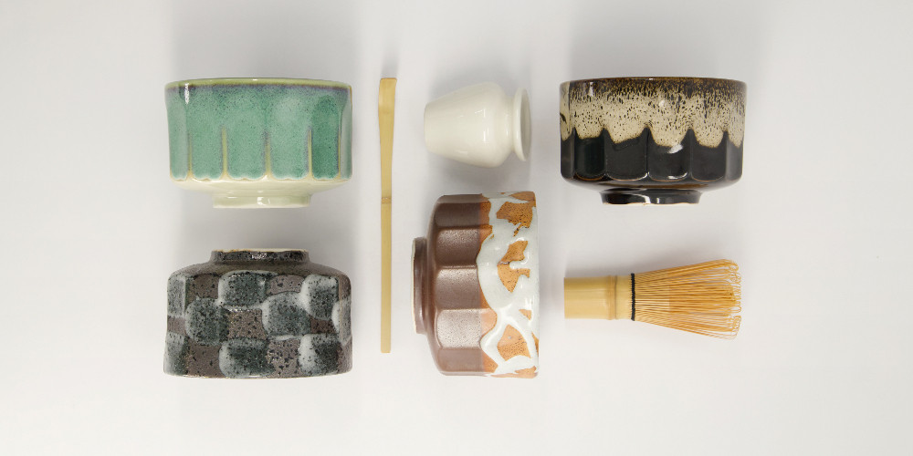 Preparation of Matcha tea in Matcha