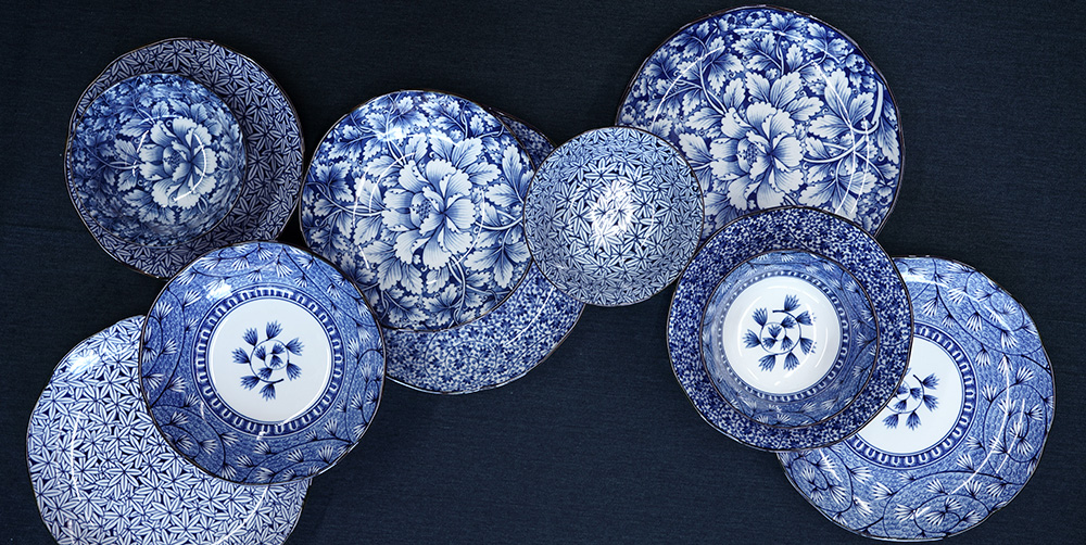 Tokyo Design Studio series Hana Blue