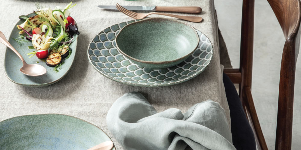 Tokyo Design Studio series Vert Sauge