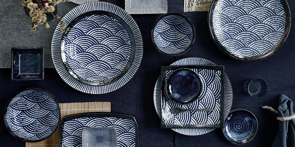 Asiatisches Geschirr von Tokyo Design Studio