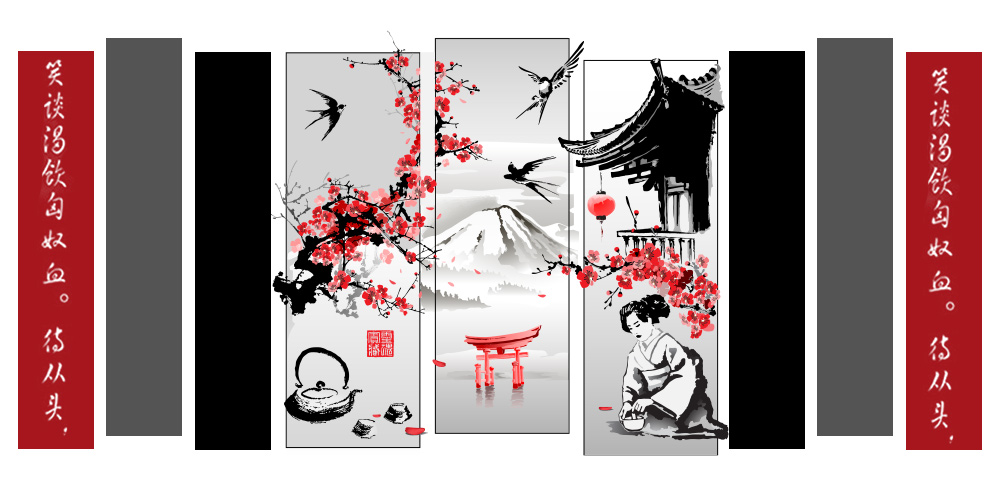 Handmade chopsticks from Japan