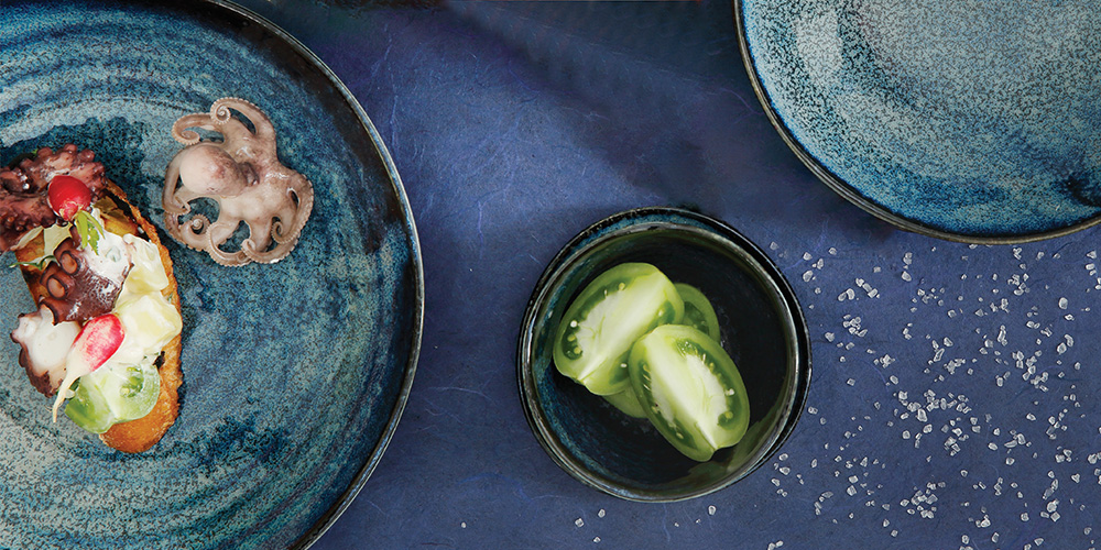 Tokyo Design Studio series Cobalt Blue