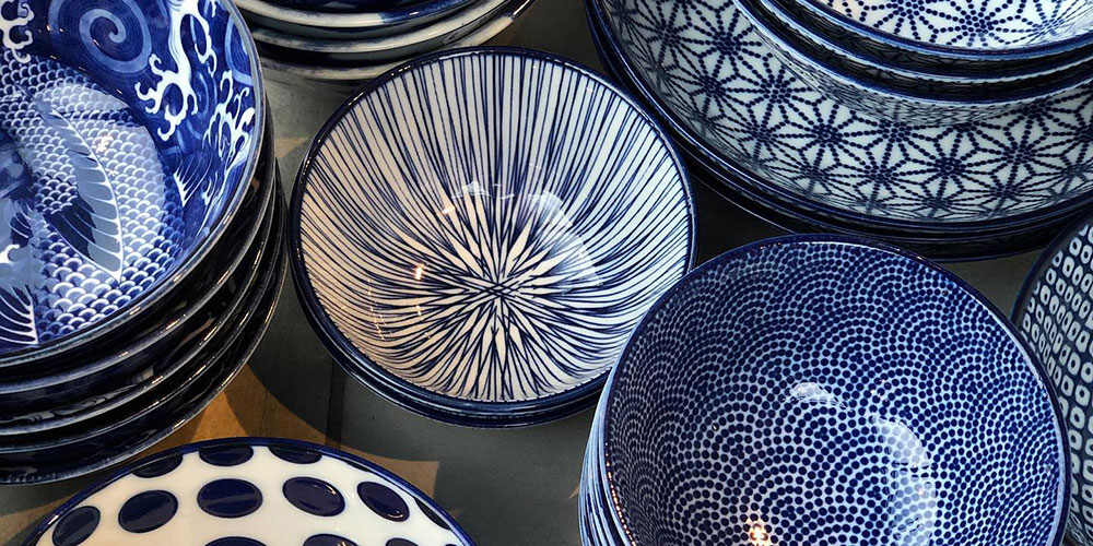 Porcelain made by Tokyo Design Studio