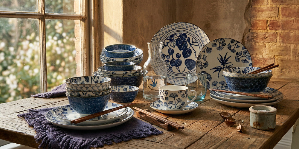 Tokyo Design Studio Serie Flora Japonica