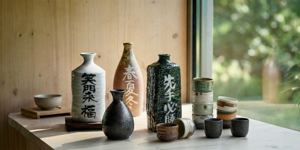 Tokyo Design Studio Sake tableware