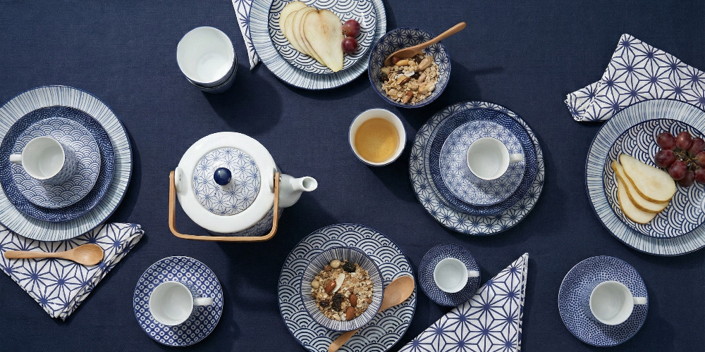 Teekanne aus feinstem asiatischen Porzellan