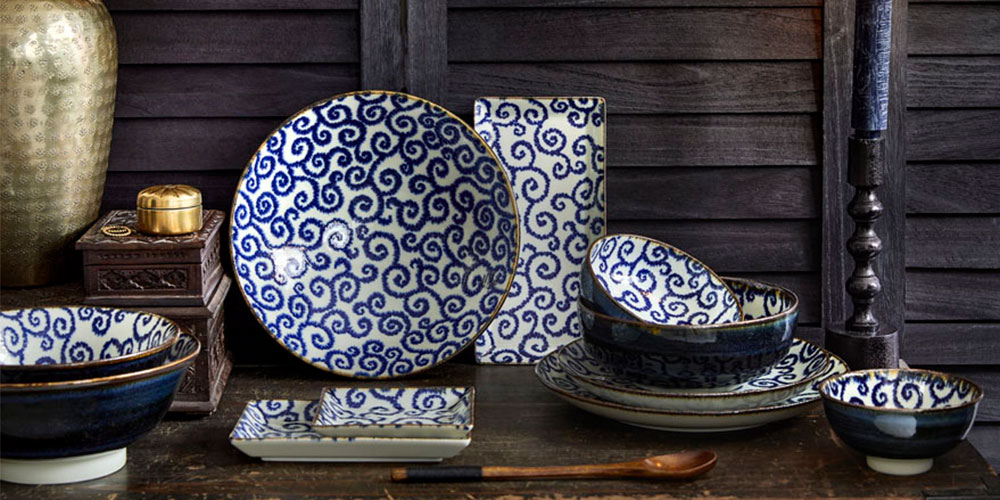 Tokyo Design Studio series Ten Karakusa