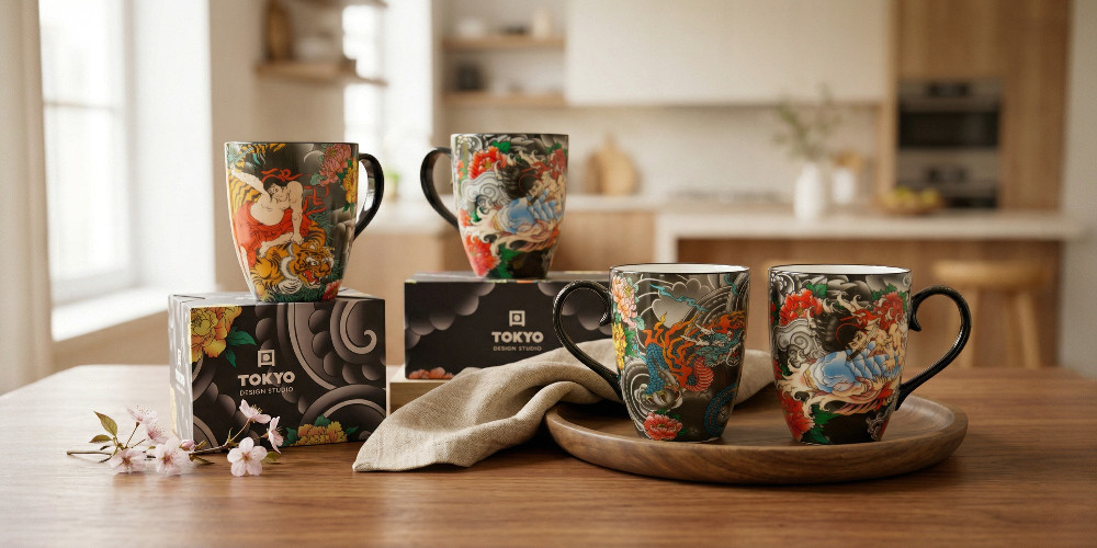 Tokyo Design Studio Serie Yakuza