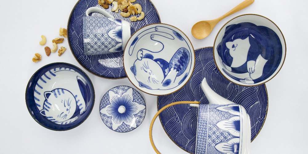 Tokyo Design Studio Kawaii Tea Set