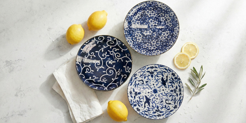 Tokyo Blue Collection