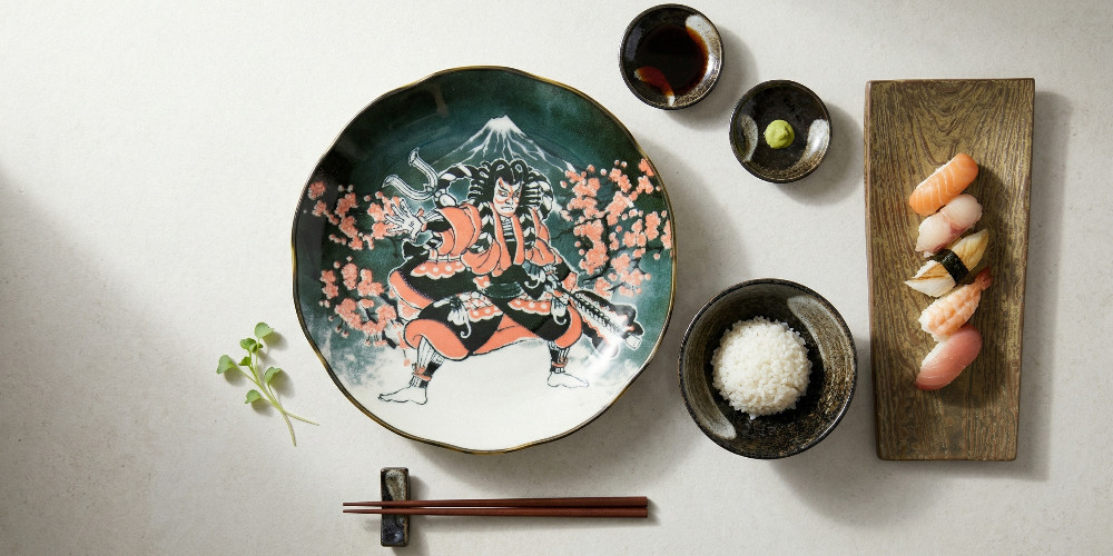 Tokyo Design Studio Sushi Set