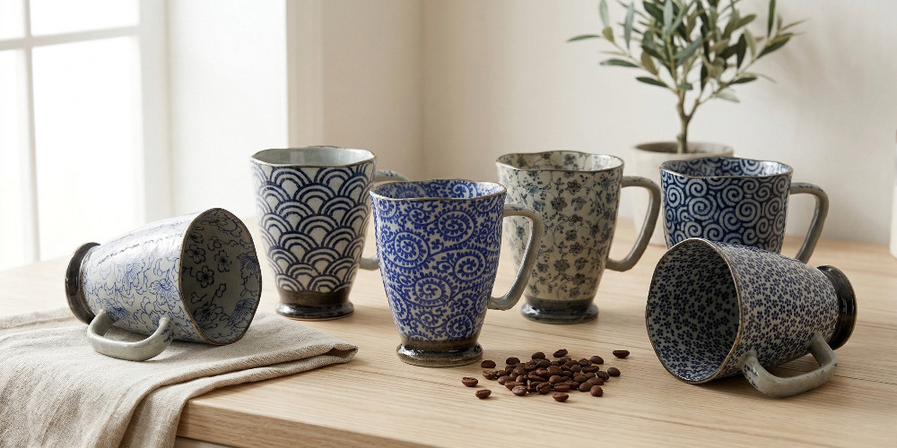 Tokyo Design Studio Handmade Cups