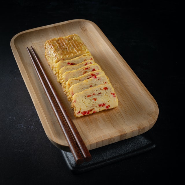  Oleex Tamagoyaki Pan Set – Japanese Omelette Pan with
