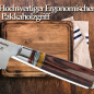Preview: Nakiri Messer mit 3 Acrylringen (Gemüsemesser) bei Tokyo Design Studio (Bild 6 von 7)