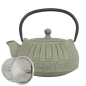 Preview: iron cast teapot, Puyang, 0.88 ltr., different colours available, item no. P08
