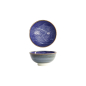 Preview: Bowl Seigaiha Blue, Porcelain, 300 ml