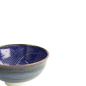 Preview: Bowl Seigaiha Blue, Porcelain, 300 ml, Item No. 14154