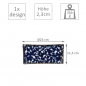 Preview: Fleur De Ligne Sushi Platte bei Tokyo Design Studio (Bild 2 von 2)