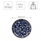Preview: Fleur De Ligne Teller bei Tokyo Design Studio (Bild 2 von 2)