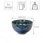 Preview: Cobalt Blue 4 Bowls Set at Tokyo Design Studio (picture 3 of 4)