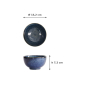 Preview: Bowl Cobalt Blue, Porcelain, 500 ml, Item No. 14311