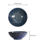 Preview: Ramenschale Cobalt Blue, Porzellan, 1,45 L, Art.-Nr. 14314
