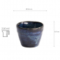 Preview: Cobalt Blue Teebecher bei Tokyo Design Studio (Bild 5 von 5)