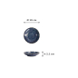 Preview: Saucenteller Cobalt Blue, Porzellan, Ø 10 cm, Art.-Nr. 14319