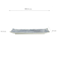 Preview: TDS, Servierplatte, Shared Dining, 41x13x4cm , Art.-Nr. 14327