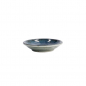 Preview: Sauce Dish Kamon Blue, Porcelain, &Oslash; 9.5 &times; 2 cm, Item No. 14357