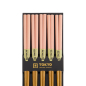 Preview: TDS, Chopstick Set of 5, Bamboo, Pink, Item No. 14456