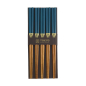 Preview: Bamboo Petrol Chopstick Set at Tokyo Design Studio