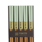 Preview: TDS, Chopstick Set, Bamboo Mint, 5 pair, Item No. 14460