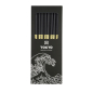 Preview: TDS, Chopstick Set, Bamboo Black, 5 pair, Item No. 14461