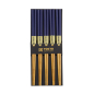 Preview: Bamboo Blue Chopstick Set at Tokyo Design Studio