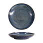 Preview: Teller Cobalt Blue, Porzellan, 22,7 &times; 4,4 cm