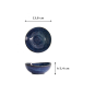 Preview: Bowl Cobalt Blue, Porcelain, 300 ml, Item No. 14522