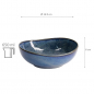 Preview: Cobalt Blue Ovale Schale bei Tokyo Design Studio (Bild 5 von 5)