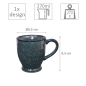 Preview: TDS, Mug, Cobalt Blue, 280 ml, Item No. 14525