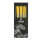 Preview: TDS, 5 Paar Essstäbchen, Bamboo Gold/weiß, Art.-Nr. 14698