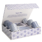 Preview: Espresso Set Nippon Blue, 18-piece, Porcelain, 80 ml, Item No. 14887
