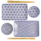 Preview: Nippon Blue Sushi-Set bei Tokyo Design Studio (Bild 3 von 7)
