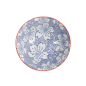 Preview: TDS, Tayo Bowl, Mixed Bowls Sakura, Blue/Red, Ø 14.8x6.8cm 500ml - Item No. 15463