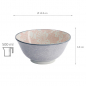 Preview: Mixed Bowls Sakura Tayo-Schale bei Tokyo Design Studio (Bild 6 von 6)